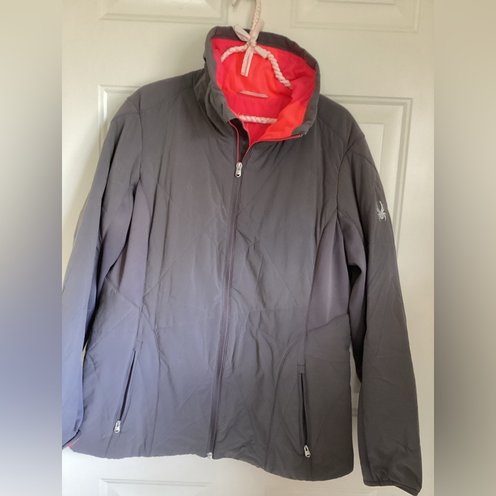 Spyder womens coat SZ XL
